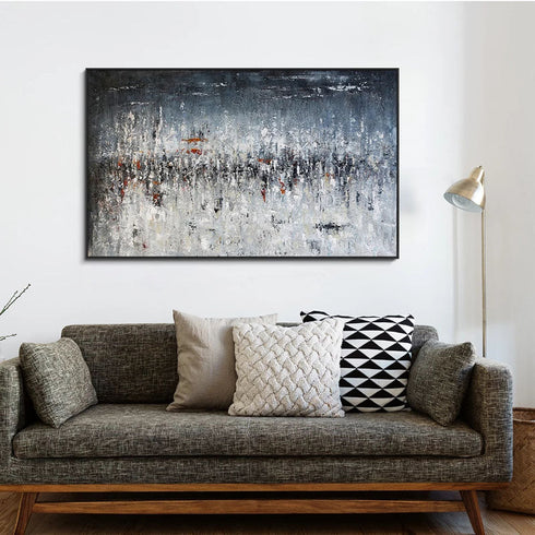 Hailstorm Painting